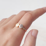 customizable stackable ring