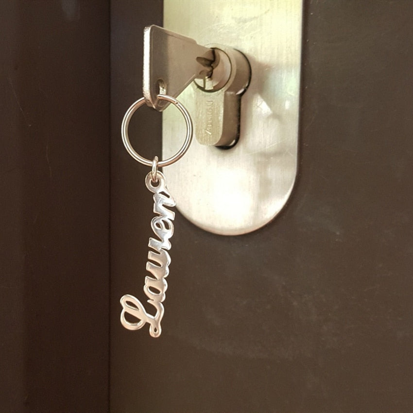custom name keychain