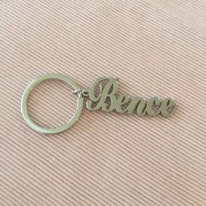 custom name keychain