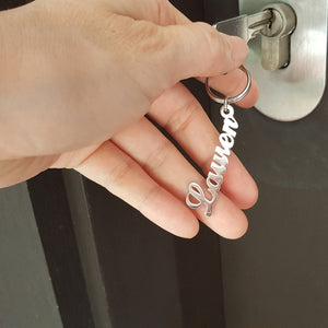 custom name keychain