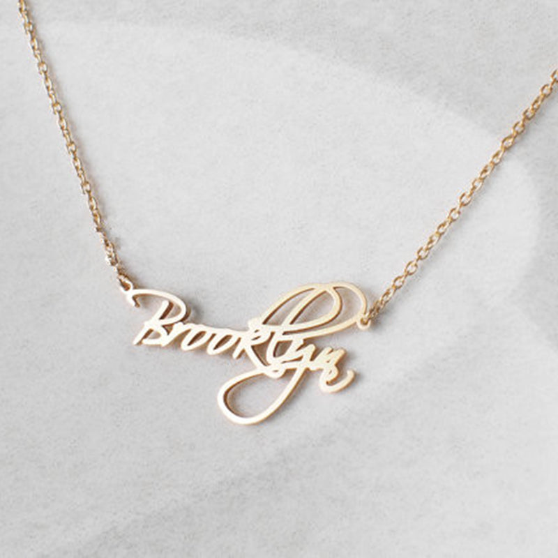 custom name necklace