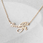 custom name necklace